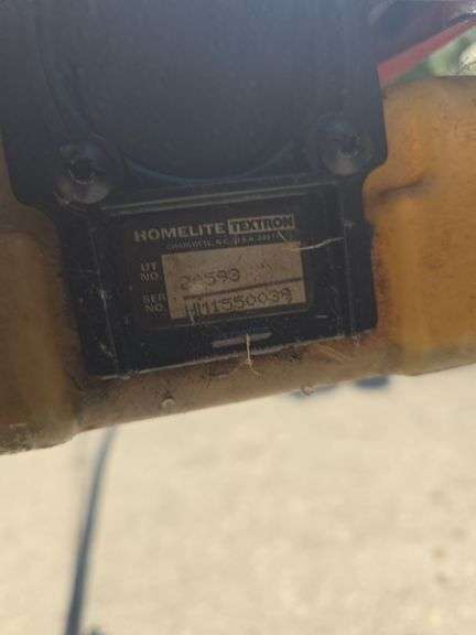 Homelite weedeater