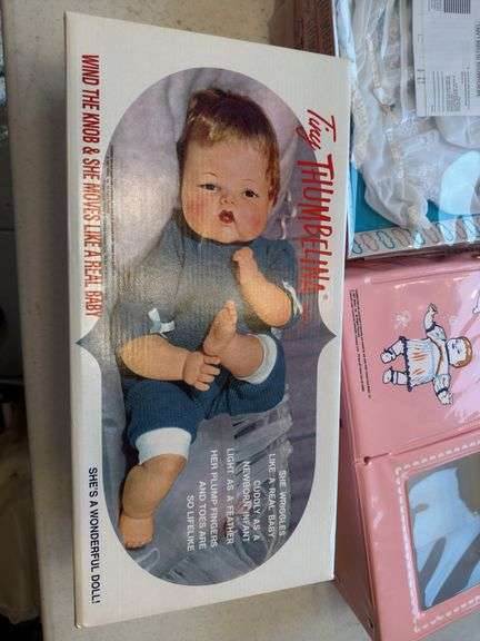 Tiny Thumbelina dolls as shown