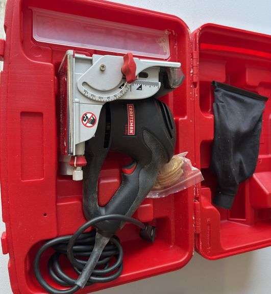 Craftsman 6 amp biscuit joiner