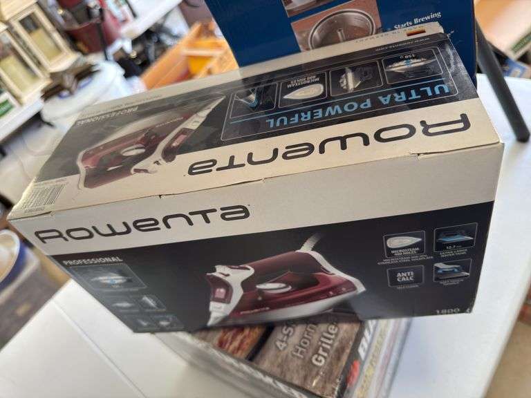 Household appliances as shown