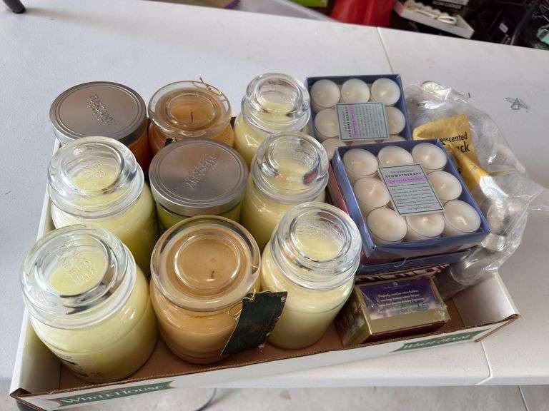 Lots of candles