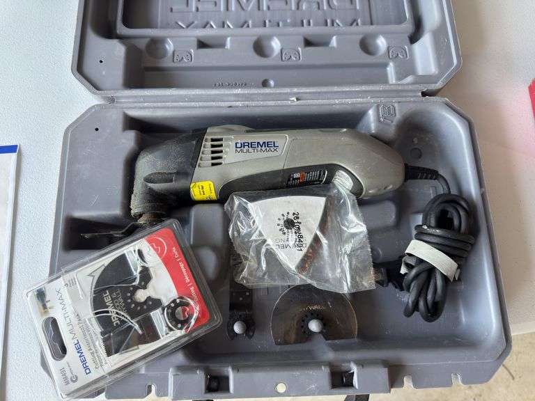 Dremel multi-max