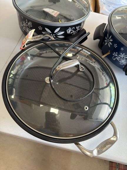 Household appliances as shown