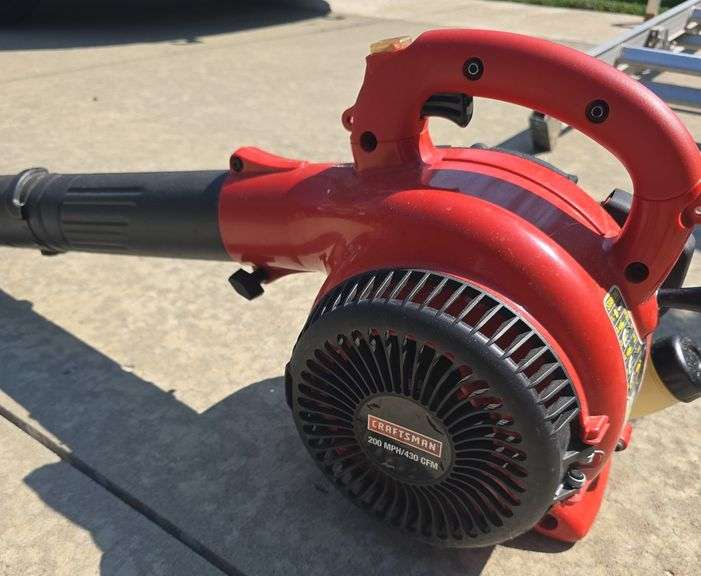 Craftsman gas leaf blower