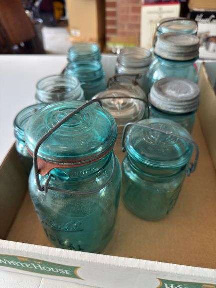 Mason jars (just imagine them filled with Pennie’s)