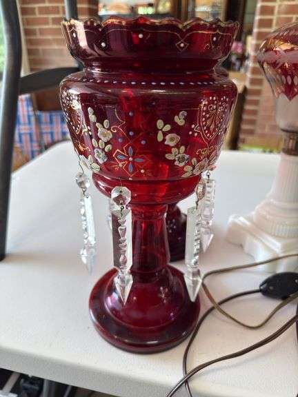 Lamps and candle holders