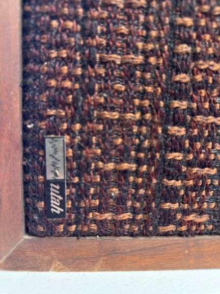 Set of vintage speakers
