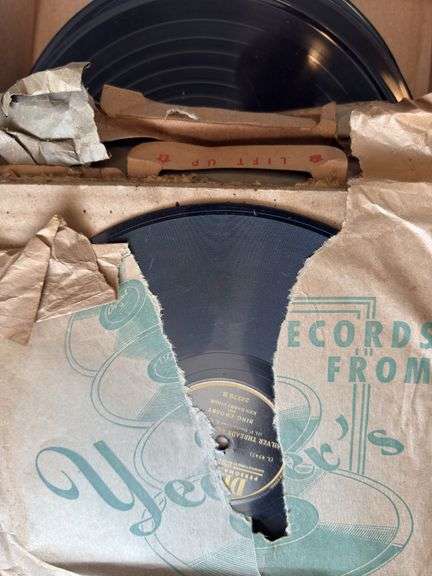 Large lot of record albums