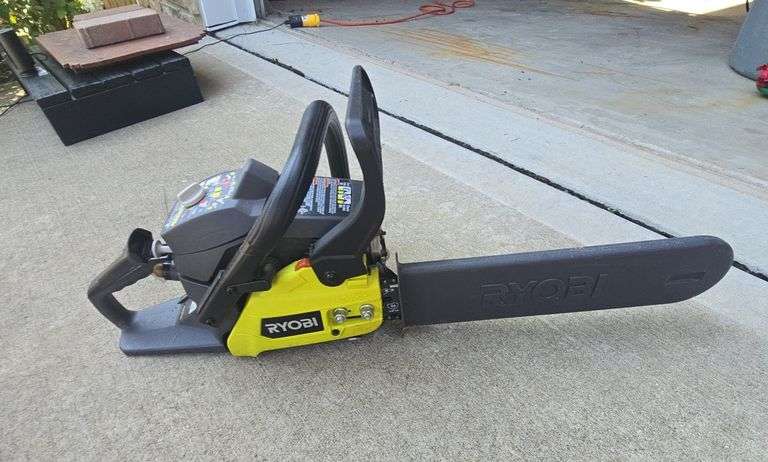 Ryobi chainsaw