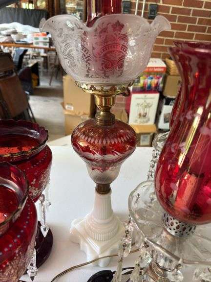 Lamps and candle holders