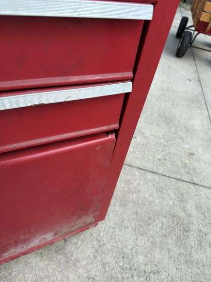 Craftsman tool boxes as shown