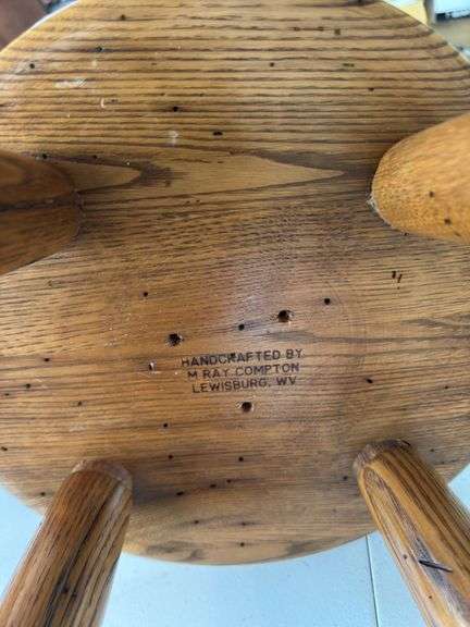 2 milking stools
