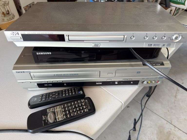 Electronics and VCR