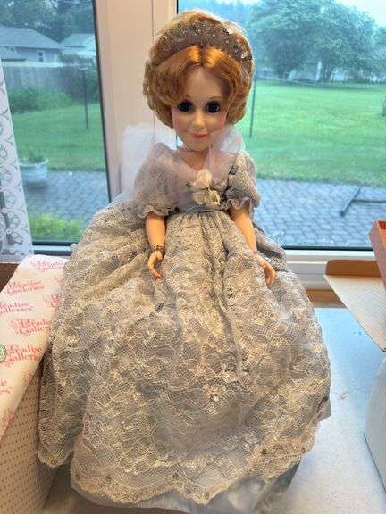 Dolls as shown