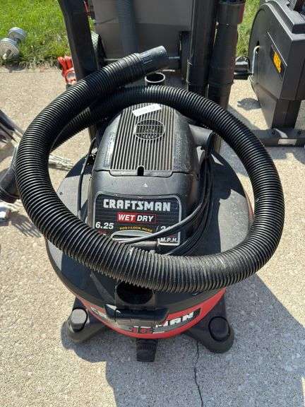 Craftsman 16 gallon shop vac