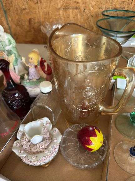 Glassware as shown
