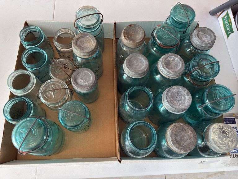 Mason jars (just imagine them filled with Pennie’s)