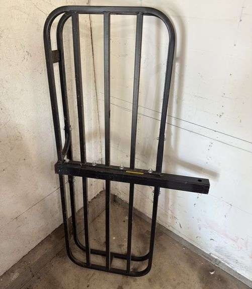 Hitch rack attachment