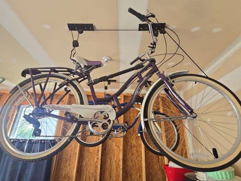 Schwinn 26 inch purple women's bike