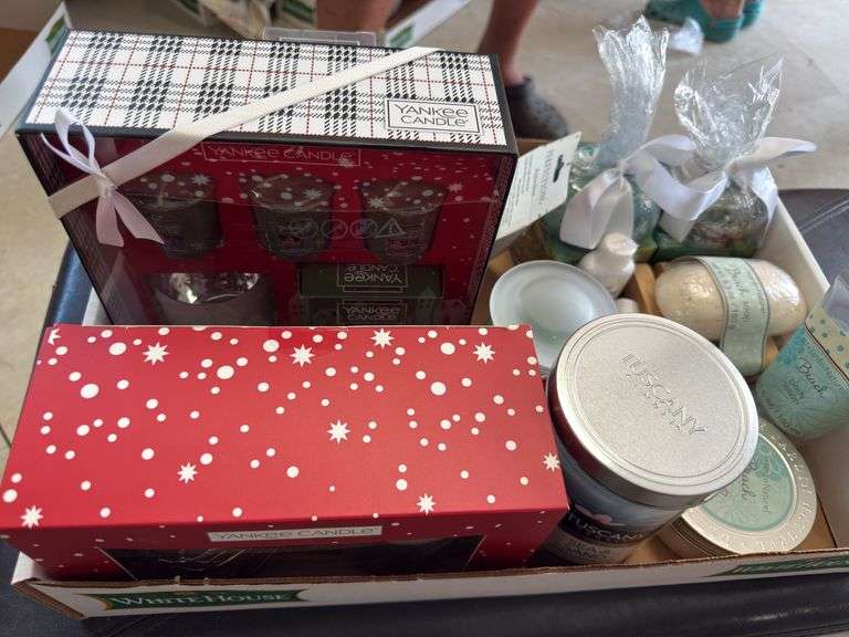 Soap and candles