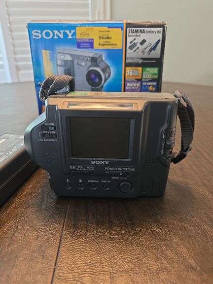 Sony mvc-fd90 digital mavica