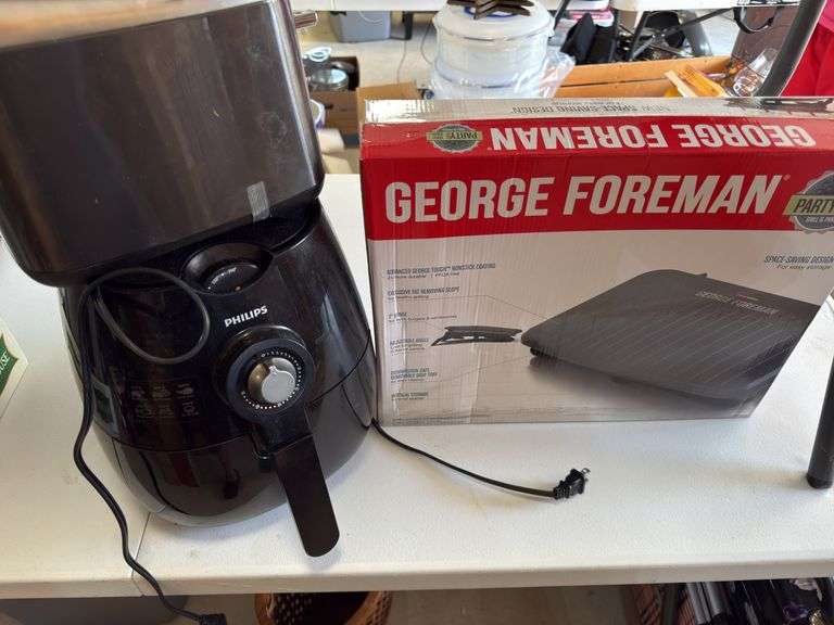 Household appliances as shown
