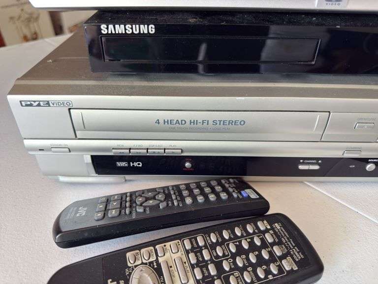 Electronics and VCR