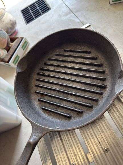 Wagner and Cracker Barrel cast iron items