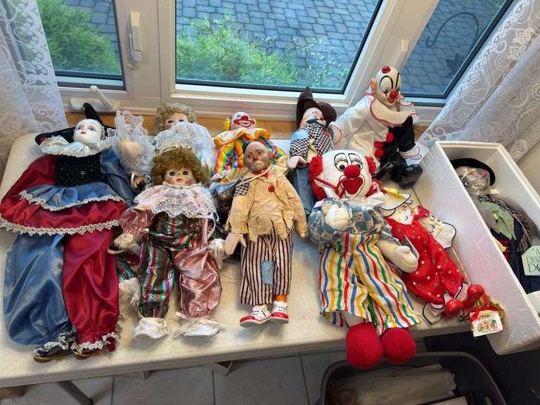Dolls as shown
