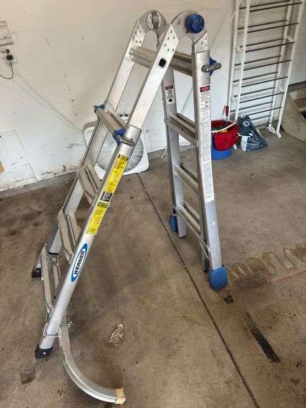 Werner folding ladder