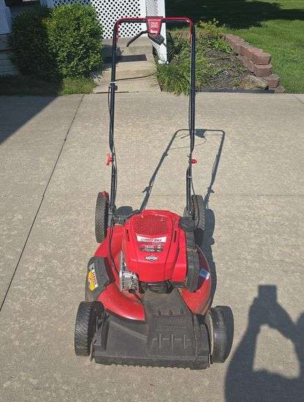 Troybilt self propelled mower