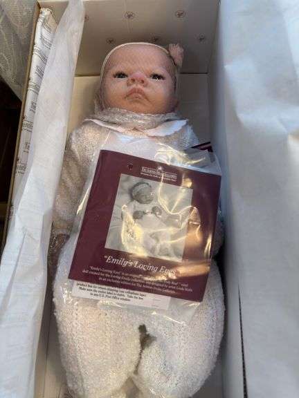 Baby dolls as shown. Realistic ones