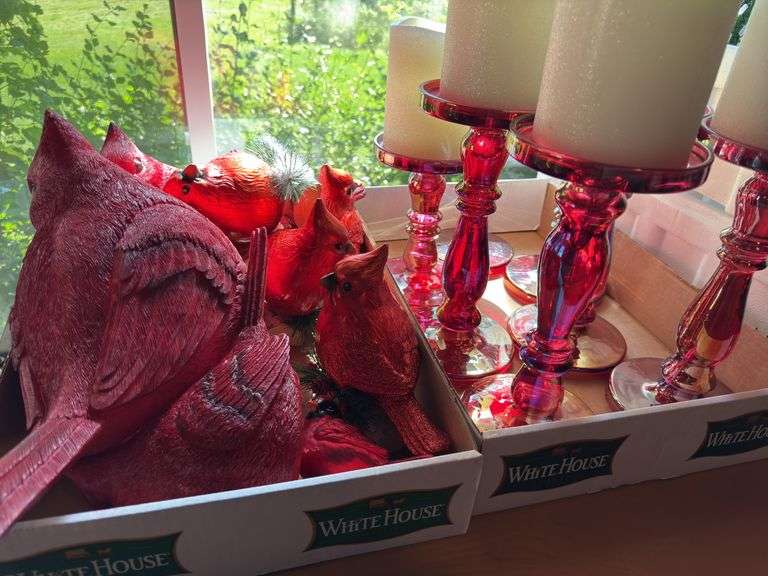 Large lot of Christmas items