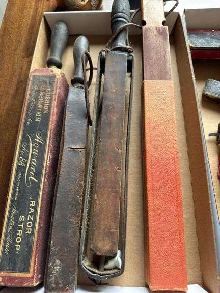 Shaving collectibles as shown