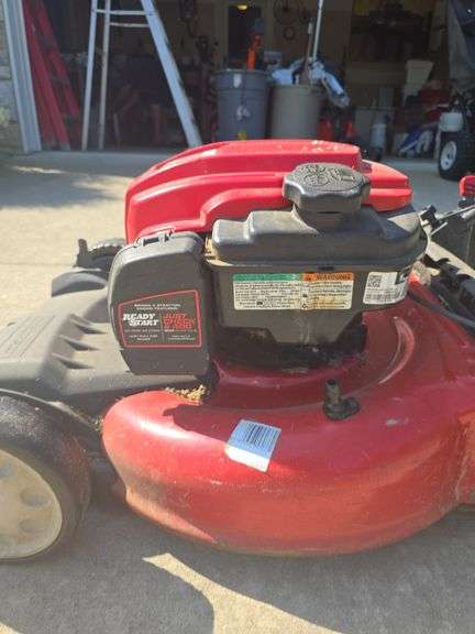 Troybilt self propelled mower