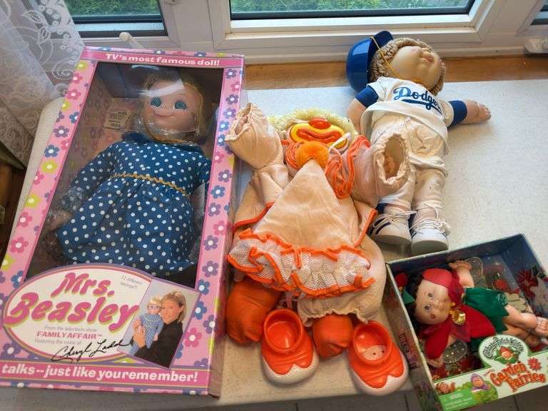 Dolls as shown
