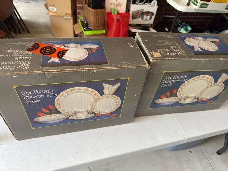 Dinnerware sets