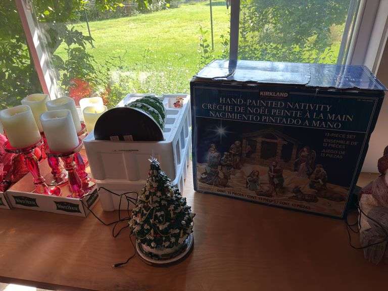 Large lot of Christmas items