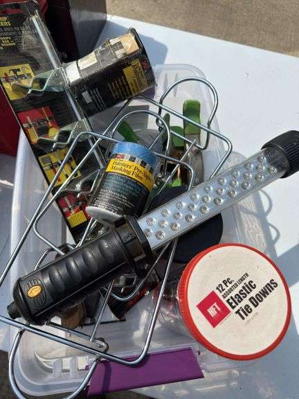 Lot of tools as shown