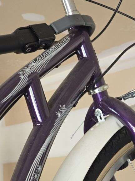 Schwinn 26 inch purple women's bike