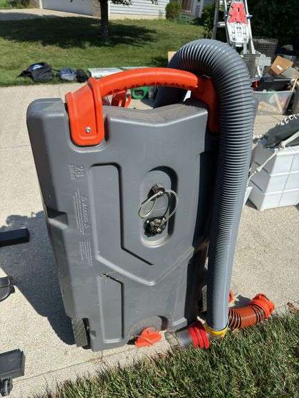 28 gallon Rhino waste tank