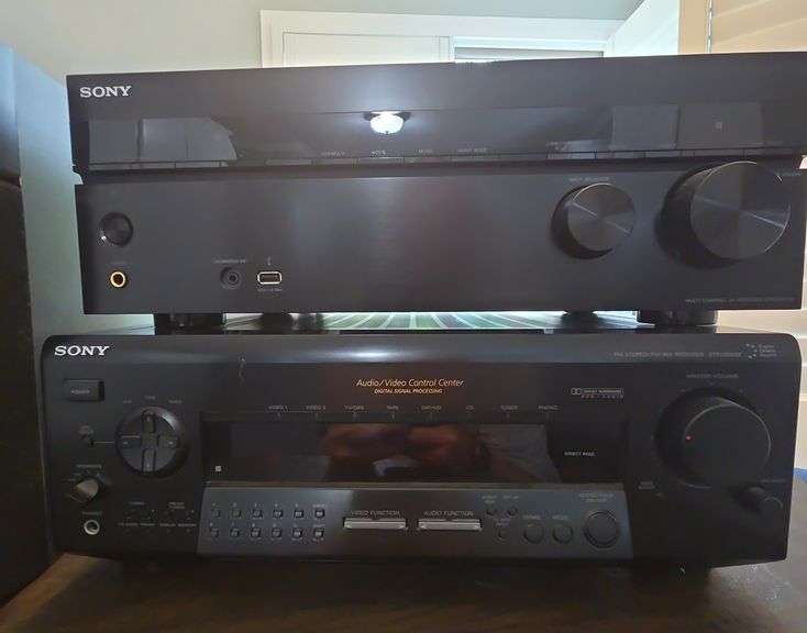 Sony audio video control center