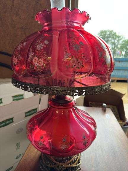 Red lamp