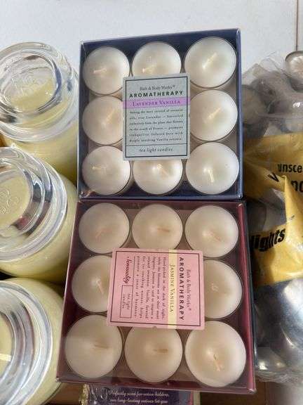Lots of candles