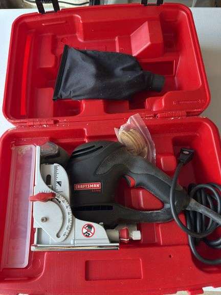 Craftsman 6 amp biscuit joiner