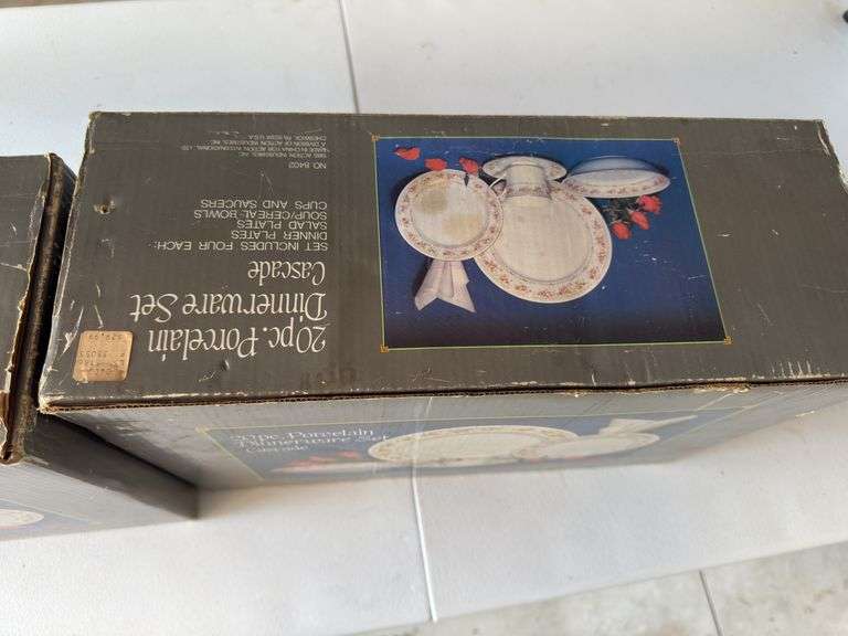 Dinnerware sets