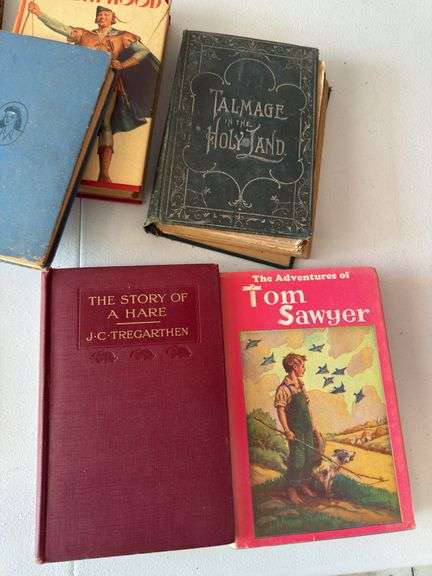 Antique books