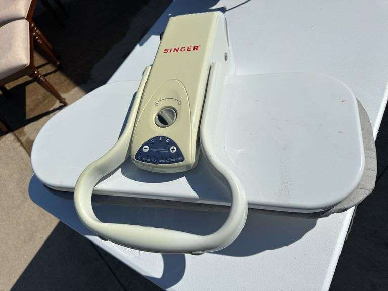 Singer heat press