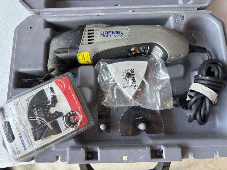 Dremel multi-max