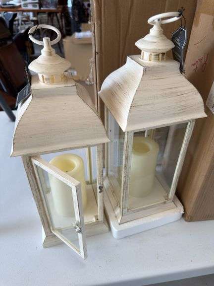 6 lanterns all the same